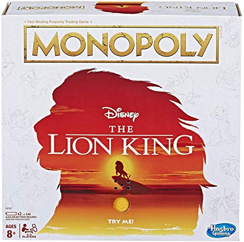 Load image into Gallery viewer, MONOPOLY Game Disney The Lion King Edition Family Board Game
