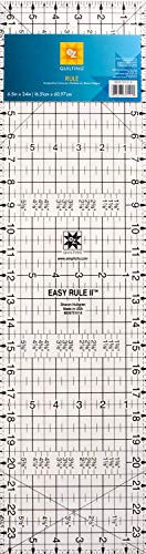 Simplicity Creative Group, Inc Wrights 6-1/2-Inch-by-24-Inch Easy Rule II