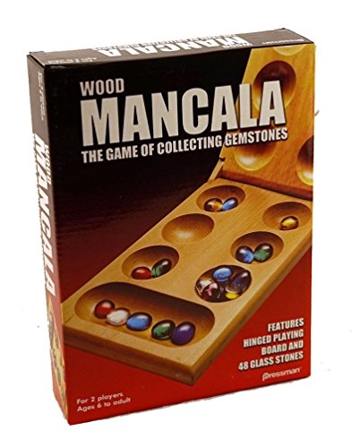 Pressman Mancala The Centuries-Old Game of Collecting Gemstones