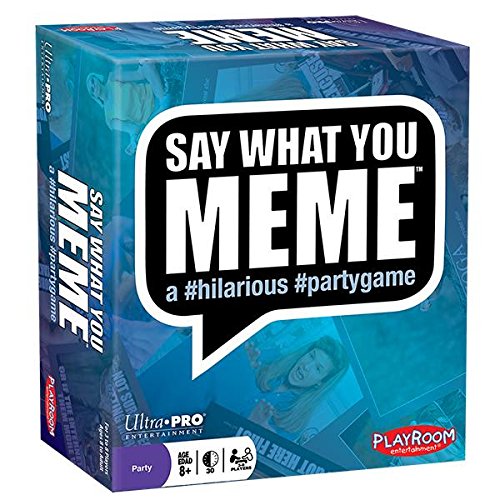 Ultra Pro  Say What You Meme - Game