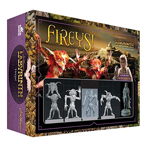 Load image into Gallery viewer, Jim Henson&#39;s Labyrinth the Board Game: Fireys! Expansion
