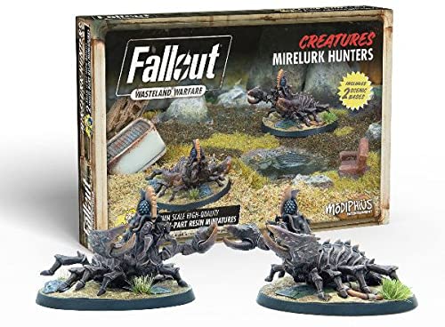 Load image into Gallery viewer, Modiphius Fallout - Wasteland Warfare - Mirelurk Hunters
