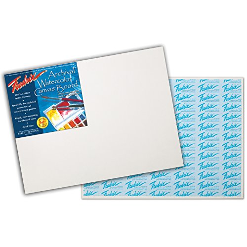 Load image into Gallery viewer, Tara Materials Fredrix 8x10 Watercolor Canvas Board
