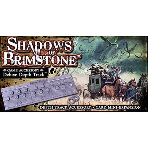 Load image into Gallery viewer, Shadows Of Brimstone: Deluxe Depth Track Expansion
