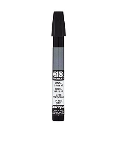 Load image into Gallery viewer, The Original Chartpak AD Marker, Tri-Nib, Cool Gray 5, 1 Each (P185)
