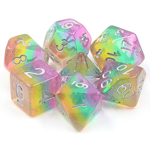 TASTY MINSTREL GAMES 7-set Space Unicorn Pastel RBWsv