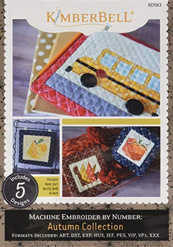 Kimberbell Designs Autumn Collection Pattern