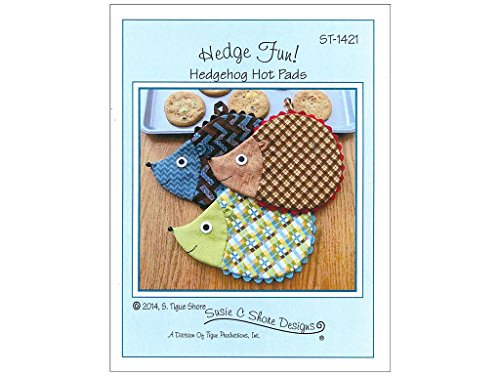 Load image into Gallery viewer, Hedge Fun! Hedgehog Hot Pads Pattern
