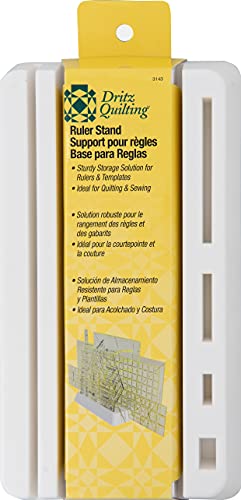 Load image into Gallery viewer, Dritz Plastic Ruler Stand,White
