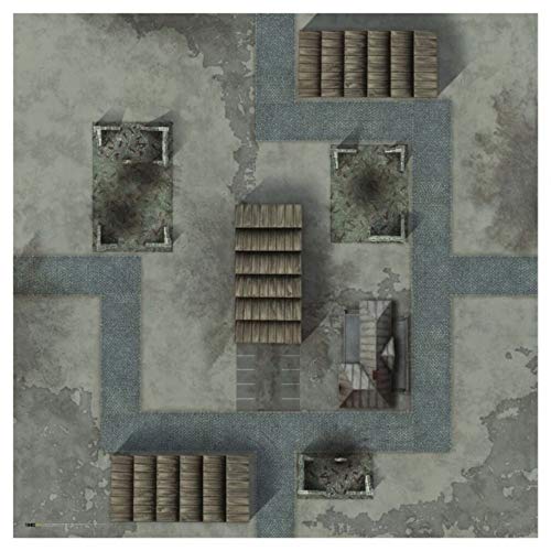 Load image into Gallery viewer, Gale Force Nine Tanks Minsk Game Mat (8 Players), 36 X 36
