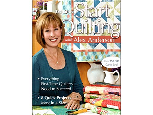 Load image into Gallery viewer, C&amp;T PUBLISHING CTP10708 Start Quilting with Alex, Black
