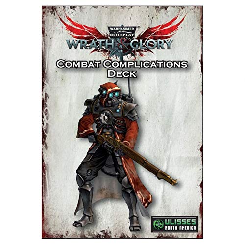 Load image into Gallery viewer, Ulisses Wrath &amp; Glory: 40K: Combat Complications Deck
