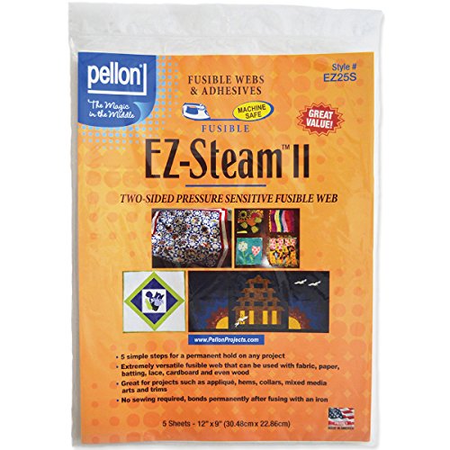 Load image into Gallery viewer, Pellon EZ-Steam II-12&quot;X9&quot; 5/Pkg
