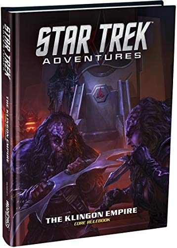 Load image into Gallery viewer, Modiphius Star Trek Adventures - Klingon Empire Core Book
