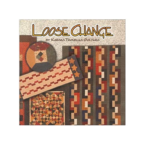 Load image into Gallery viewer, Kansas Troubles Quilters Loose Change Book
