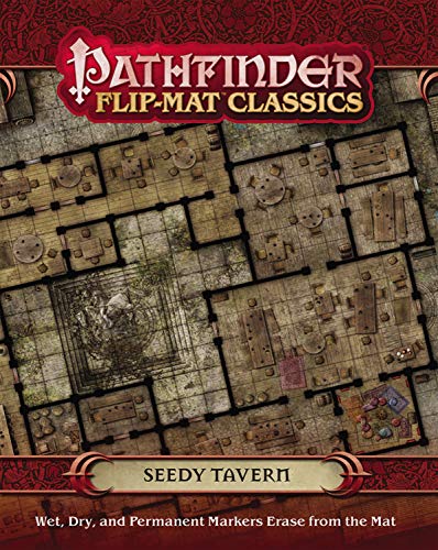 Load image into Gallery viewer, Paizo Inc. Flip-Mat Classics: Seedy Tavern
