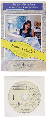 Amelie Scott Designs Edge Jumbo Pack 1 Pattern