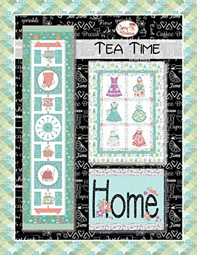 Load image into Gallery viewer, Tea Time - Quilt Pattern by Cherry Blossoms
