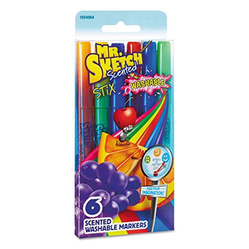 Load image into Gallery viewer, Scented Marker 6ct
