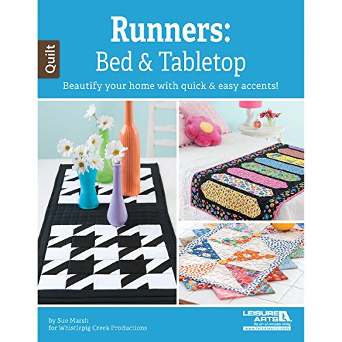 LEISURE ARTS Runners: Bed and Tabletop