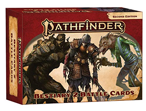 Load image into Gallery viewer, Pathfinder Bestiary 2 Battle Cards
