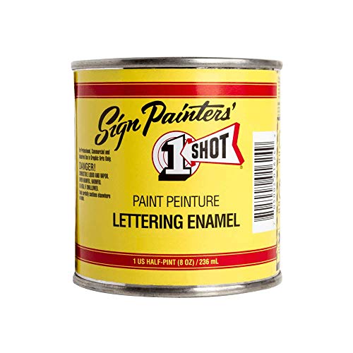 Load image into Gallery viewer, 1 Shot Sign Painters&#39; Lettering Enamels 168L Salmon Pink
