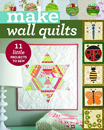 Load image into Gallery viewer, Make Wall Quilts: 11 Little Projects to Sew
