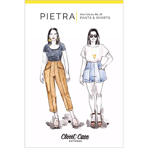 Closet Case - Pietra Pants + Shorts Pattern