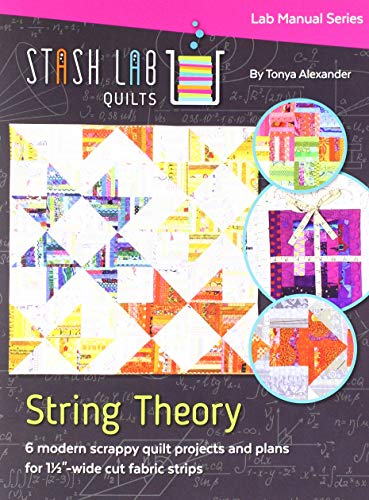 Stash Lab Quilts String Theory Booklet, None