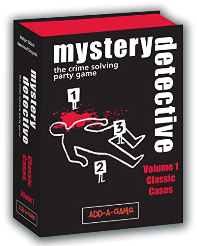 Load image into Gallery viewer, Add-A-Game Mystery Detective Volume 1: Classic Cases- Cooperative Party Game to Unleash Your Brainstorming Skills
