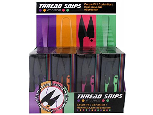 Load image into Gallery viewer, Tacony Thread Snips Bright POP 24pc
