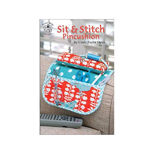 Load image into Gallery viewer, Taylor Made Designs Taylor Made Sit &amp; Stitch Pincushion Ptrn
