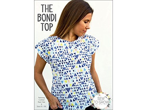 Load image into Gallery viewer, Sew To Grow Bondi Top Sz XS-XXL Ptrn
