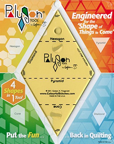 Polygon Tool: Four Shapes in One Tool Cut From 3-inch Strips