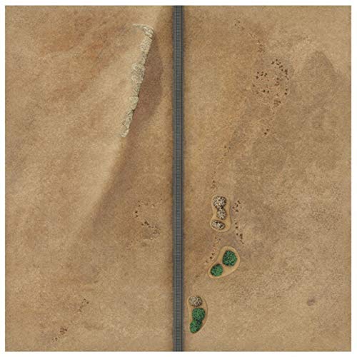 Load image into Gallery viewer, Gale Force 9 Tanks Hellfire Game Mat Board Games, 36&quot; x 36&quot;
