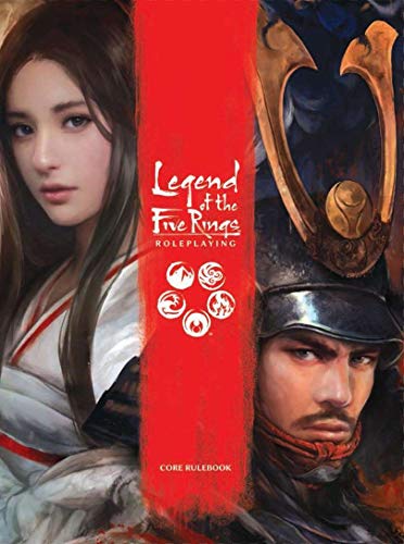 Load image into Gallery viewer, Legend of The Five Rings Roleplaying Game CORE RULEBOOK | Adventure Game | Strategy Game for Adults and Teens | Ages 14+ | 3-5 Players | Average Playtime 2 Hours | Made by Fantasy Flight Games
