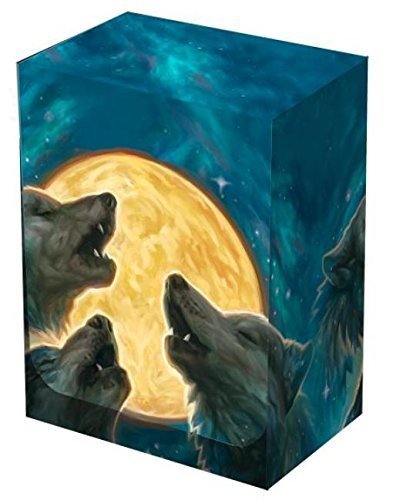 Legion Supplies LGNBOX054 3 Wolf Moon Deck Box