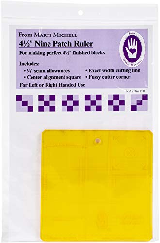 Ruler Nine Patch