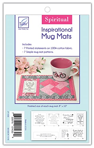 Load image into Gallery viewer, June Tailor Inspirational Mug Mats -- Spiritual
