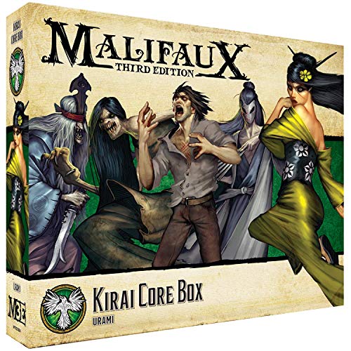 Load image into Gallery viewer, Malifaux Third Edition Resurrectionists Kirai Core Box
