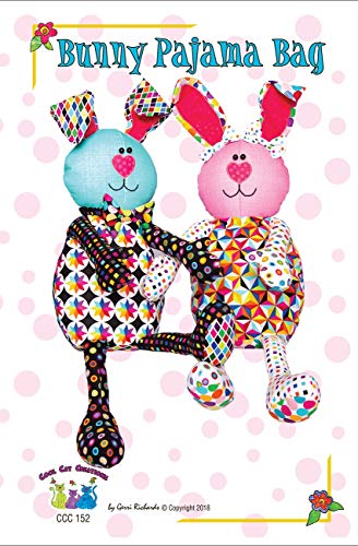 Cool Cat Creations Bunny Pajama Bag Pattern