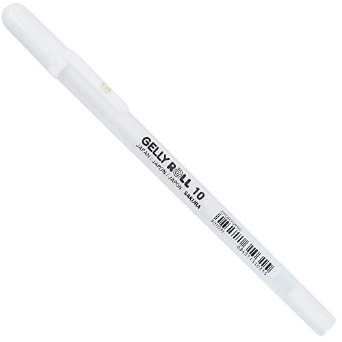 Load image into Gallery viewer, Sakura Gelly Roll Classic Pen Bold 10 White (31031)
