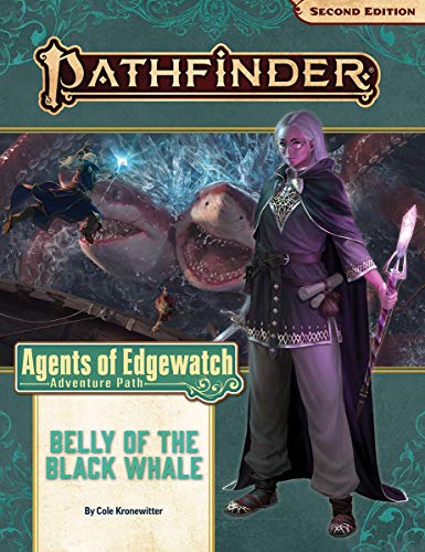 Load image into Gallery viewer, Pathfinder Adventure Path #161: Belly of The Black Whale (Agents of Edgewatch 5 of 6)
