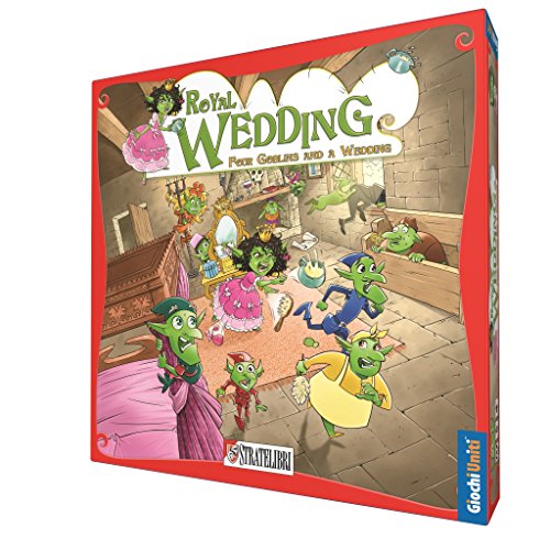 Royal Wedding Board Game | Strategy Game | Adventure Game for Kids and Adults | Fun Game for Family Game Night | Ages 8 and up | 2 to 8 Players | Average Playtime 30 Minutes | Made by Giochi Uniti