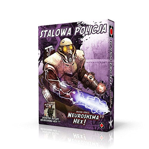 Load image into Gallery viewer, Neuroshima Hex! 3.0 - Steel Police Expansion SW
