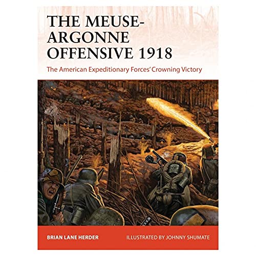 Load image into Gallery viewer, Osprey Publishing OSPCAM357 The Meuse-Argonne Offensive 1918 Book
