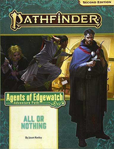 Load image into Gallery viewer, Pathfinder Adventure Path #159: All or Nothing (Agents of Edgewatch 3 of 6)
