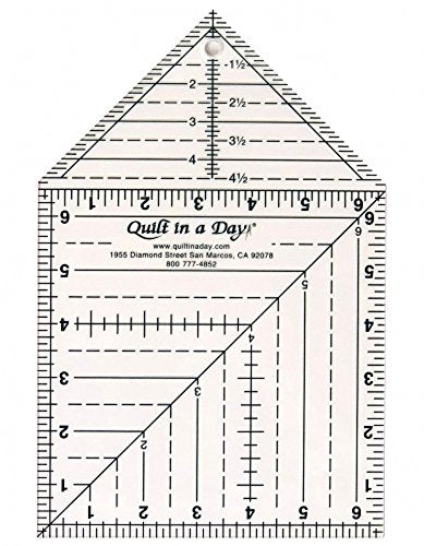 Load image into Gallery viewer, The Double Square Up Ruler by Quilt in a Day
