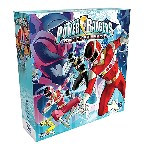 Renegade Game Studios Power Rangers - Heroes of The Grid: Rise of The Psycho Rangers Expansion