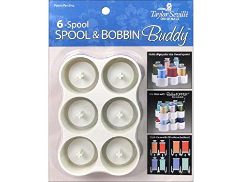 Load image into Gallery viewer, Taylor Seville Spool&amp;Bobbin Buddy1Tray/6Spool Spool &amp; Bobbin Buddy 1Tray/6 Spool
